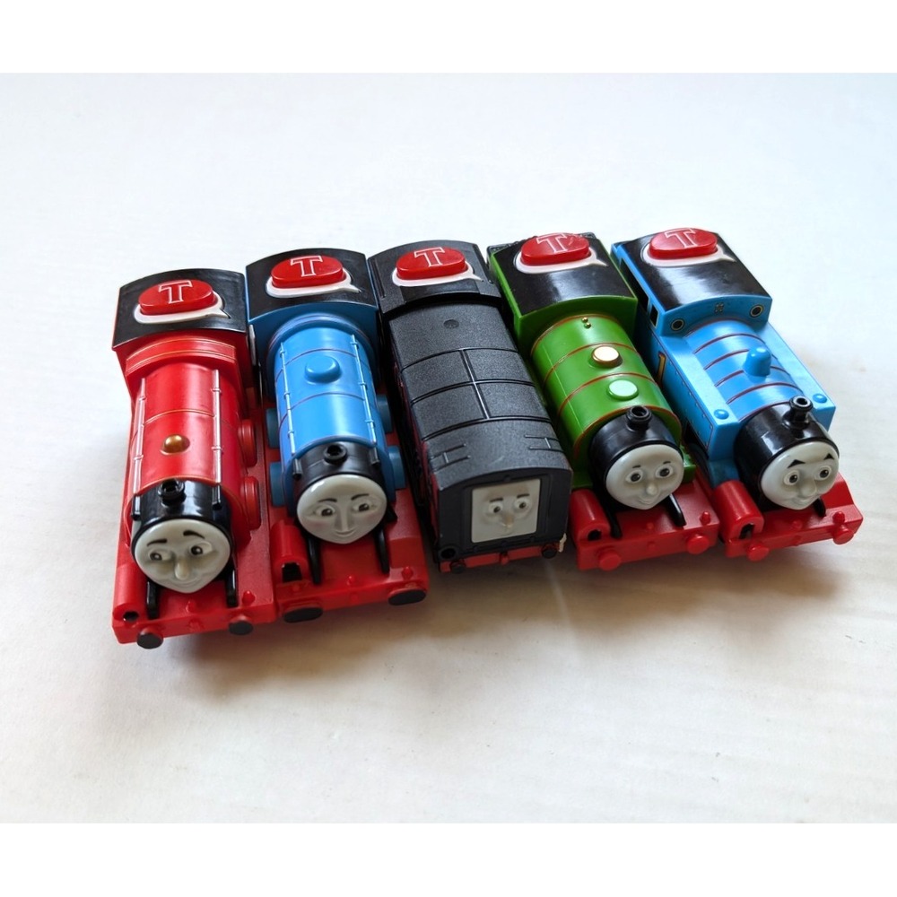 Thomas Trackmaster Interactive Talking Train Engine Lot of 5 Diesel Percy Gordon